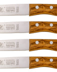 Solinger Buckelsmesser mit Olivenholz - Rostfrei