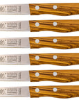 Solinger Gemüsemesser mit Olivenholz - Rostfrei