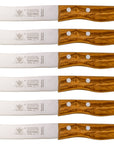 Solinger Buckelsmesser mit Olivenholz - Rostfrei