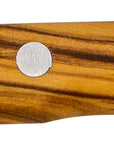 Solinger Gemüsemesser mit Olivenholz - Rostfrei