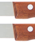 Solinger Spickmesser gross mit Kirschholz - Rostfrei
