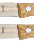 Solinger Spickmesser mit Buchenholz - Rostfrei