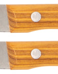 Solinger Spickmesser klein mit Olivenholz - Rostfrei