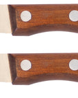 Solinger Zwiebelmesser klein mit Kirschholz - Rostfrei