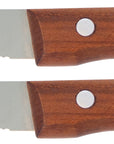 Solinger Tomatenmesser mit Kirschholz - Rostfrei