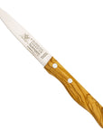 Solinger Spickmesser mit Olivenholz - Rostfrei