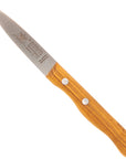 Solinger Spickmesser klein mit Olivenholz - Rostfrei