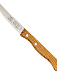 Solinger Zwiebelmesser klein mit Buchenholz - Rostfrei