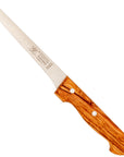 Solinger Ausbeinmesser 15,5cm mit Olivenholz - Rostfrei