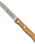 Solinger Tomatenmesser mit Buchenholz - Rostfrei