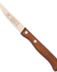 Solinger Zwiebelmesser klein mit Kirschholz - Rostfrei