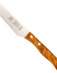 Solinger Frühstückmesser mit Olivenholz - Rostfrei