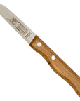 Solinger Gemüsemesser mit Buchenholz - Rostfrei