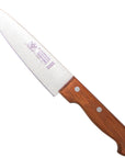 Solinger Kochmesser 16cm mit Kirschholz - Rostfrei