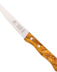 Solinger Brötchenmesser mit Olivenholz - Rostfrei