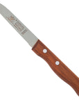 Solinger Tomatenmesser mit Kirschholz - Rostfrei