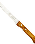 Solinger Steakmesser mit Olivenholz - Rostfrei