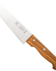 Solinger Kochmesser 16cm mit Olivenholz - Rostfrei