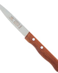 Solinger Spickmesser gross mit Kirschholz - Rostfrei