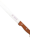 Solinger Brotmesser 20,5cm mit Kirschholz - Rostfrei