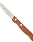Solinger Spickmesser klein mit Kirschholz - Rostfrei