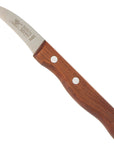 Solinger Küchenmesser mit Kirschholz - Rostfrei