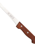 Solinger Ausbeinmesser 15,5cm mit Kirschholz - Rostfrei