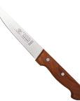 Solinger Fleischmesser 15cm mit Kirschholz - Rostfrei