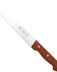 Solinger Fleischmesser 17,5cm mit Kirschholz - Rostfrei