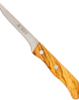 Solinger Wurstmesser mit Olivenholz - Rostfrei