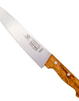 Solinger Kochmesser 20cm mit Olivenholz - Rostfrei