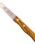 Solinger Gemüsemesser mit Olivenholz - Rostfrei