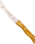 Solinger Buckelsmesser Welle mit Olivenholz - Rostfrei