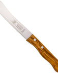 Solinger Buckelsmesser mit Olivenholz - Rostfrei