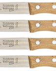 Solinger Spickmesser mit Buchenholz - Rostfrei