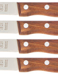 Solinger Spickmesser klein mit Kirschholz - Rostfrei