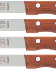 Solinger Spickmesser gross mit Kirschholz - Rostfrei