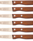 Solinger Zwiebelmesser klein mit Kirschholz - Rostfrei
