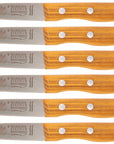 Solinger Spickmesser klein mit Olivenholz - Rostfrei
