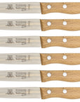 Solinger Spickmesser mit Buchenholz - Rostfrei