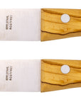Solinger Buckelsmesser Welle mit Olivenholz - Rostfrei