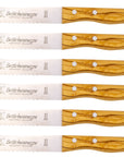 Solinger Buckelsmesser Welle mit Olivenholz - Rostfrei