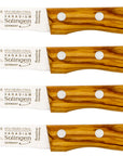 Solinger Tomatenmesser mit Olivenholz - Rostfrei
