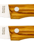 Solinger Tomatenmesser mit Olivenholz - Rostfrei