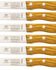 Solinger Spickmesser mit Olivenholz - Rostfrei