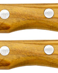 Solinger Schälmesser mit Olivenholz - Rostfrei