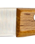 Solinger Buckelsmesser mit Buchenholz - Rostfrei