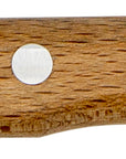 Solinger Gemüsemesser mit Buchenholz - Rostfrei