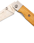 Petty Knife Taschenmesser mit Olivenholz - Rostfrei