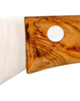 Solinger Frühstückmesser mit Olivenholz - Rostfrei